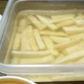 クリーピングタイム☆'s cooksnap of when they made しゃきしゃき美味☆長いも（山芋）のお漬物.