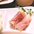 クリーピングタイム☆'s cooksnap of when they made 簡単前菜☆長いも（山芋）の生ハム巻き.