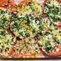 マダムスカーレット's cooksnap of when they made トマトのパセリチーズパン粉焼き.