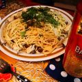クックL2C4HP☆'s cooksnap of when they made ☆ささみと大葉としめじの和風パスタ☆.