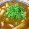 ピアノママ's cooksnap of when they made 三日目カレーは簡単カレーうどん.