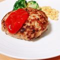 デコねこ！'s cooksnap of when they made ハンバーグ（オーブン使用）.