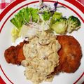 Cocoab☆'s cooksnap of when they made 洋風の豚ヒレカツ？ドイツのシュニッツェル.