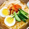 makoto3737's cooksnap of when they made ズボラ飯☆キムチ冷やしそうめん.
