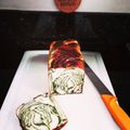 FaithAloha's cooksnap of when they made HB＊たまご入りスイート食パン.