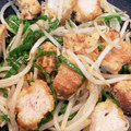 ☆ドキンちゃん☆”'s cooksnap of when they made 鶏の唐揚げのもやしいため.