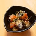 もんしゅしゅ's cooksnap of when they made 茹で茄子とトマトの薬味和え♪.