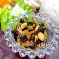 YUH♡ママ's cooksnap of when they made ひじきと大豆の煮物☆.