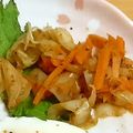 もんしゅしゅ's cooksnap of when they made お弁当に♪簡単副菜彩り野菜のおかか和え☆.
