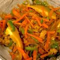 ころん1418's cooksnap of when they made チャプチェ 韓国春雨と野菜の炒め物.