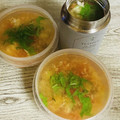 さくらん餅's cooksnap of when they made 簡単 ! 中華風スープ✿トマト×胡瓜×卵.