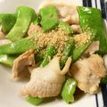 ベティ３'s cooksnap of when they made ヘルシー！豚肉とモロッコいんげんの炒め.