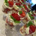Poraccia's cooksnap of when they made いちごのティラミス♪簡単カップデザート☆.