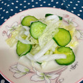 へい♡ゆー♡'s cooksnap of when they made 白菜ときゆうりの甘酢漬け.