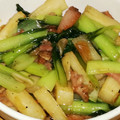 クックDAD's cooksnap of when they made 長芋と小松菜のやみつきオイスター炒め.