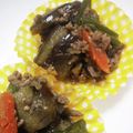 のり子のおかず♪'s cooksnap of when they made 揚げない!挽き肉入りなすの味噌煮.