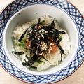 ˚✧₊⁎ゆう˚✧₊⁎'s cooksnap of when they made 酒の肴や丼に♪明太子にごま油・白だしだけ.