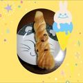 松潤LOVE♥️♥️'s cooksnap of when they made チョコスティックパンが美味しくなる方法☆.