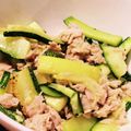 なっ！'s cooksnap of when they made ズッキーニのツナマヨ焼き.