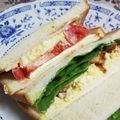 のり子のおかず♪'s cooksnap of when they made 昔からよく作ってる我が家のサンドイッチ☆.