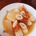 amjkao's cooksnap of when they made 大根と竹輪のオイスターソース煮＊おでん風.