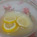 ヨッシーだなも's cooksnap of when they made レモンの「カルピス」漬け.