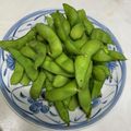 ピーナッツ子♪'s cooksnap of when they made 山形県民によるだだちゃ豆(枝豆)の茹で方.