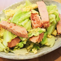 かなりんココりん's cooksnap of when they made 簡単！キャベツとボローニャソーセージ炒め.