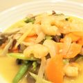 イエローバード's cooksnap of when they made 海老とアスパラのオイスターバター炒め.