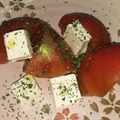 ポコ太さん's cooksnap of when they made トマトとクリームチーズの前菜.