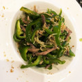 クック640YRR☆'s cooksnap of when they made ピーマンとしらす炒め☆ﾊﾟﾊﾟｯと簡単♪.