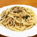 EMSSJ５'s cooksnap of when they made 冷製♩梅と大葉の和風パスタ.