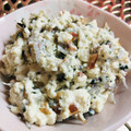 優木星's cooksnap of when they made 混ぜるだけ！しらすとワカメの豆腐和え.