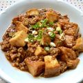 お料理ニャロメ's cooksnap of when they made 合わせ調味料で簡単！厚揚げ麻婆豆腐.