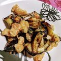 nanaねぇ。's cooksnap of when they made ささみとなすの白だしソテー.