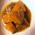 マダムヒロピー's cooksnap of when they made ひき肉とカボチャの炒め煮.