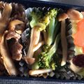 ひろみつばち's cooksnap of when they made ブロッコリーとしめじのナムル.