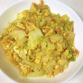 カヘルさん's cooksnap of when they made 節約レシピ！白菜とツナの卵とじ.
