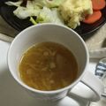 ひろみつばち's cooksnap of when they made オニオンスープ・洋風玉ねぎコンソメスープ.