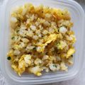 くむちん's cooksnap of when they made ヒガシマルうどんスープで絶品✿炒飯.