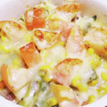 ayuteddy's cooksnap of when they made 鶏もも肉とトマトのチーズ焼き.
