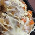クックN3PXYC☆'s cooksnap of when they made 肉じゃがリメイク☆マヨチーズ焼き.