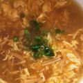 くむちん's cooksnap of when they made なめたけ入りふわふわ卵のフカヒレ風スープ.