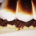 WhiteMoon☆'s cooksnap of when they made マシュマロとあんこチーズのトースト.