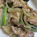 ちゃんこまんさん's cooksnap of when they made なすといんげんと豚バラの甘辛炒め煮.