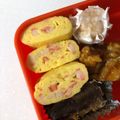 しげくん☆'s cooksnap of when they made カニカマ入り卵焼き.