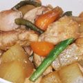 クックDAD's cooksnap of when they made フライパンで鶏モモと大根の甘辛煮.