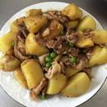 グリーンあっぷる's cooksnap of when they made ♥豚肉と新じゃがのこってり甘辛炒め♥.