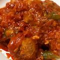 らくだ丸ちゃん's cooksnap of when they made トマト缶で煮るだけ☆簡単ミートボール.