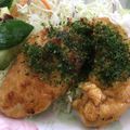 kumori_66's cooksnap of when they made 鶏ささみ肉のあまからステーキ.